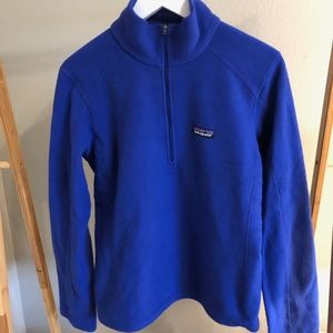 Patagonia Quarter Zip Fleece